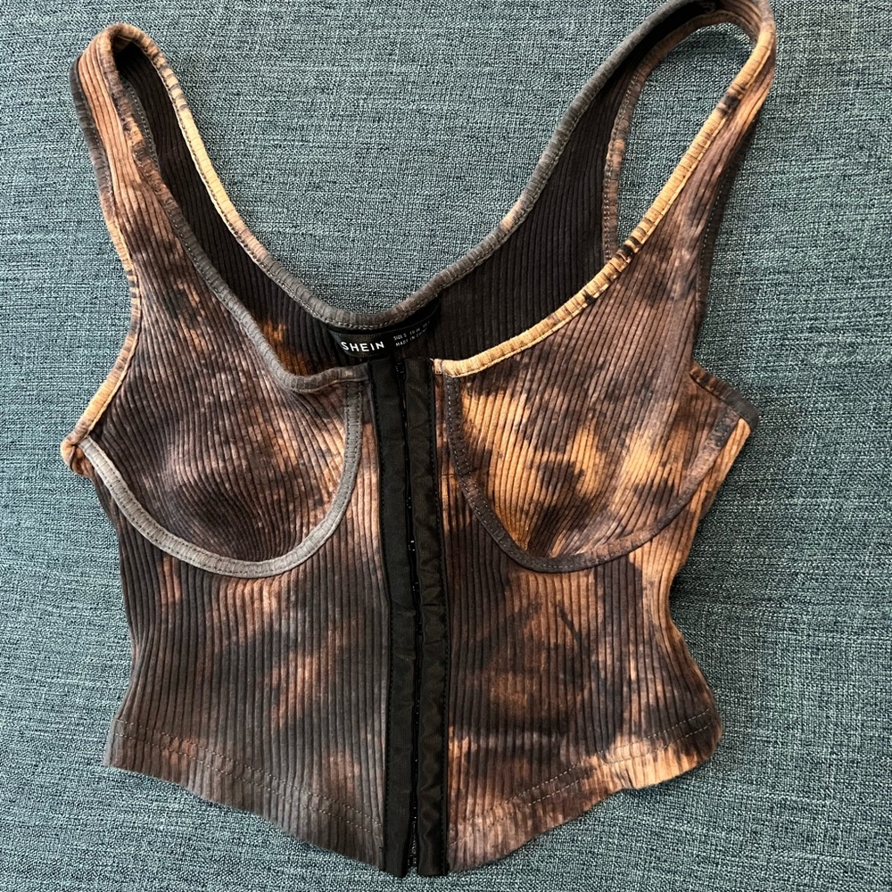 Small Cropped Tank from SHEIN